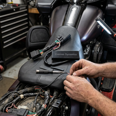 Magic Strobes™ Brake Light Flasher for Honda Motorcycles