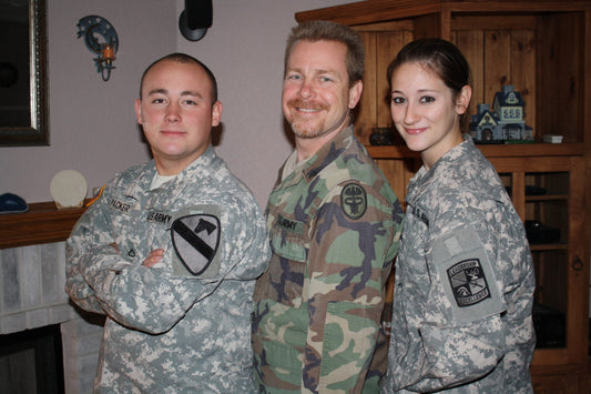David Uhl: Hoka Hey Rider Raising Funds for Fisher House
