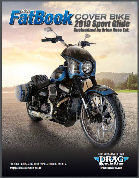 2021 FatBook™ Cover Bike