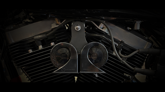 Loud Motorcycle Horns Increase Riders' Safety