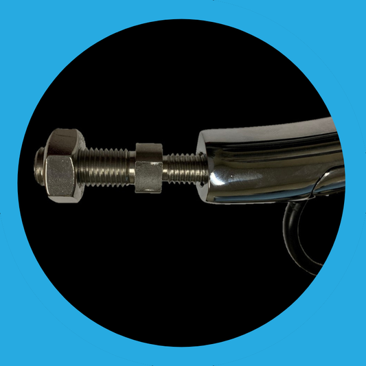LED Lighted Motorcycle Mirrors