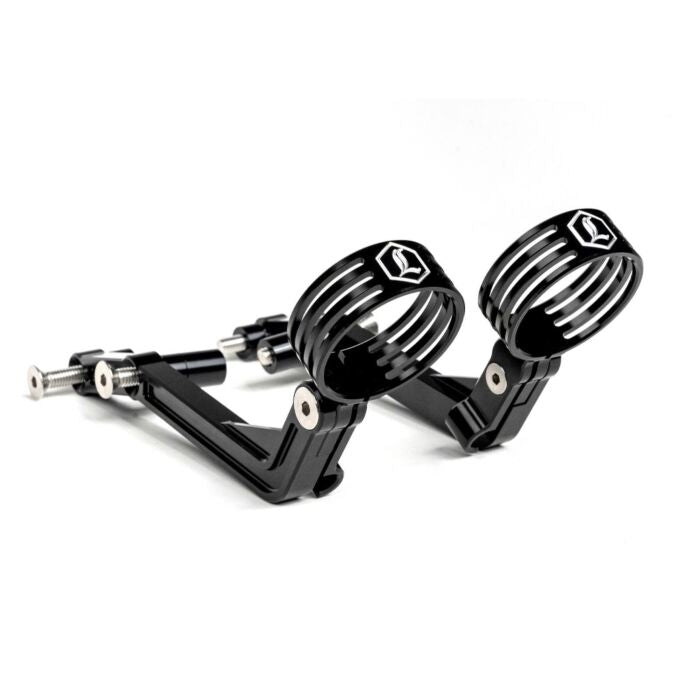 Remote Reservoir Rearward Mounting Kit for FLH/FLT Touring Models