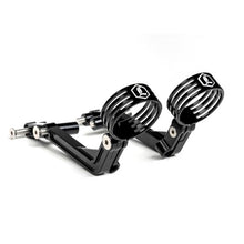 Remote Reservoir Rearward Mounting Kit for FLH/FLT Touring Models
