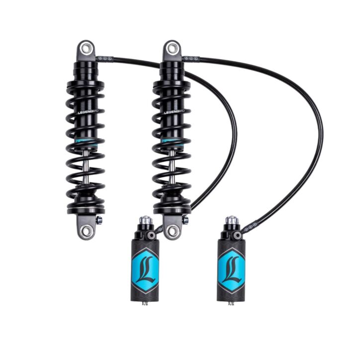 REVO-ARC 13" Remote Reservoir Suspension for 14-26 FLH/FLT Harley Touring