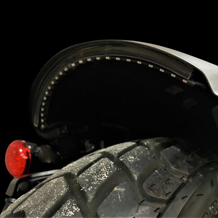 Dual Intensity Side Firing Auxiliary LED Strips