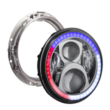 ProGLOW™ 7" Color Changing Halo LED Headlight with Mounting Ring for 94-13 Harley-Davidson®