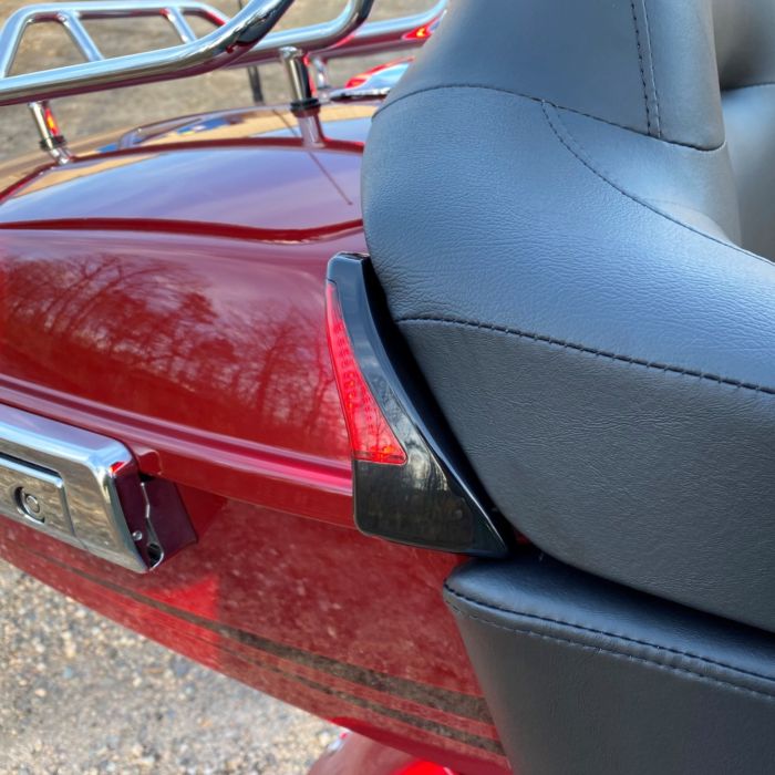 Seat Back Rest LED Lights for Harley Tour Pak® – Custom Dynamics