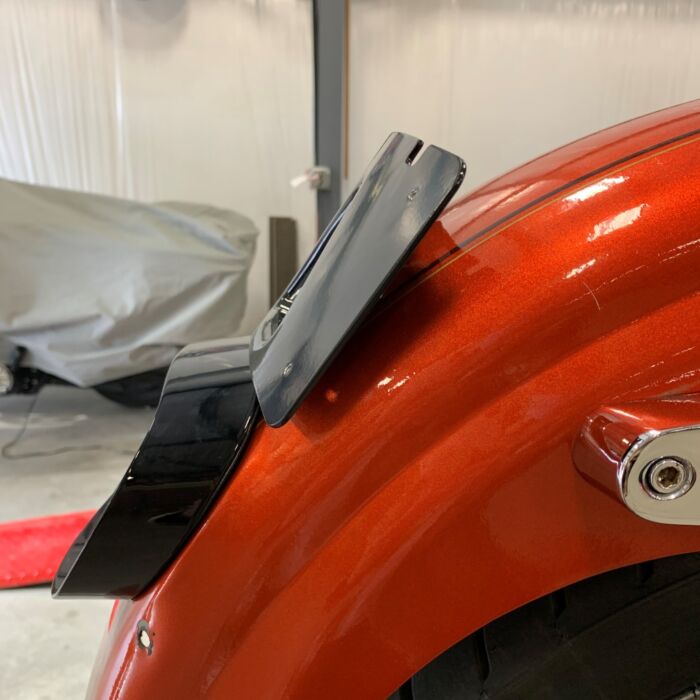Radius Laydown Plate Frame Mount