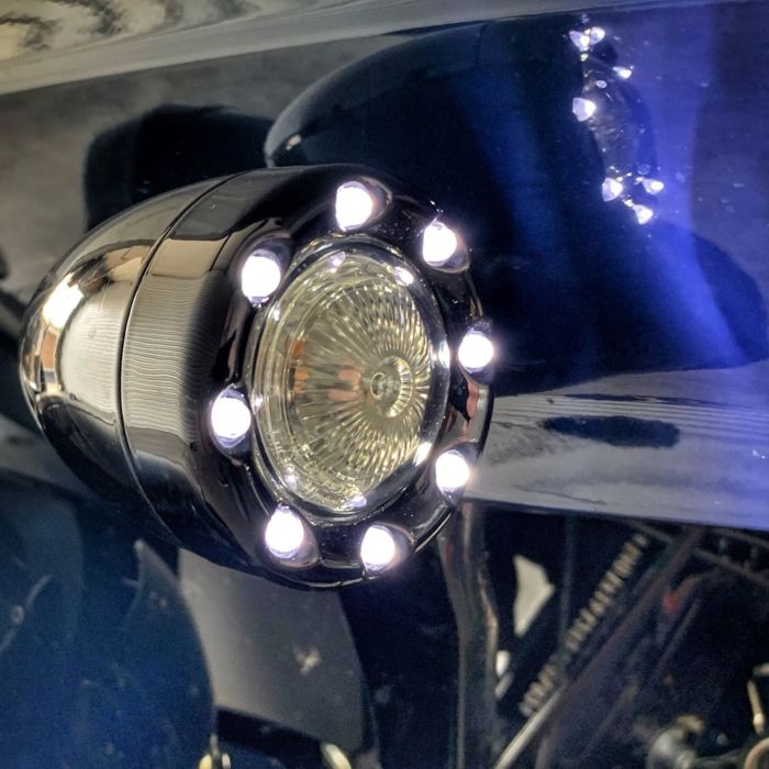 ProBEAM® Front JAE Bullet Ringz™ for 2016-2023 CVO™