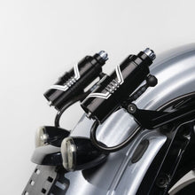 Remote Reservoir Rearward Mounting Kit for FLH/FLT Touring Models
