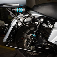 Remote Reservoir Discrete Mounting Kit for FLH/FLT Touring Models