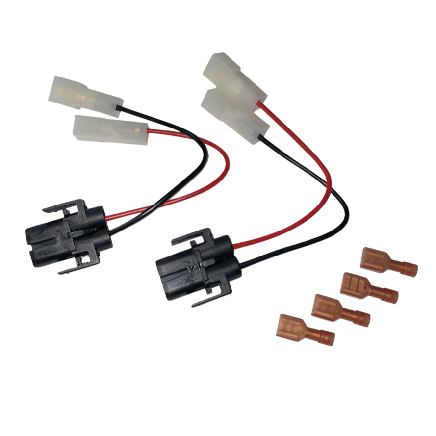 LED Passing Lamp Adapters for 2004-earlier Harley-Davidson® Motorcycles