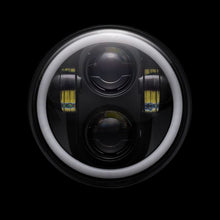 Custom Dynamics® 5.75" LED Halo Motorcycle Headlight