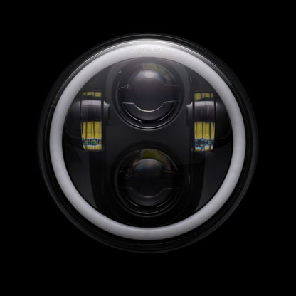 Custom Dynamics® 5.75" LED Halo Motorcycle Headlight