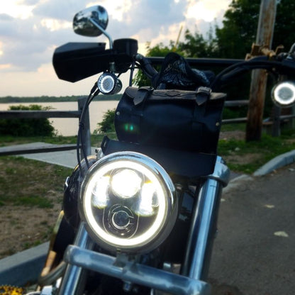 Custom Dynamics® 5.75" LED Halo Motorcycle Headlight