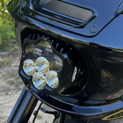 Shark Demon® 2 Performance LED Headlight for Low Rider ST