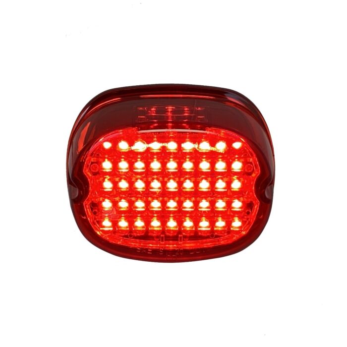 Custom Dynamics® Low Profile LED Motorcycle Taillight