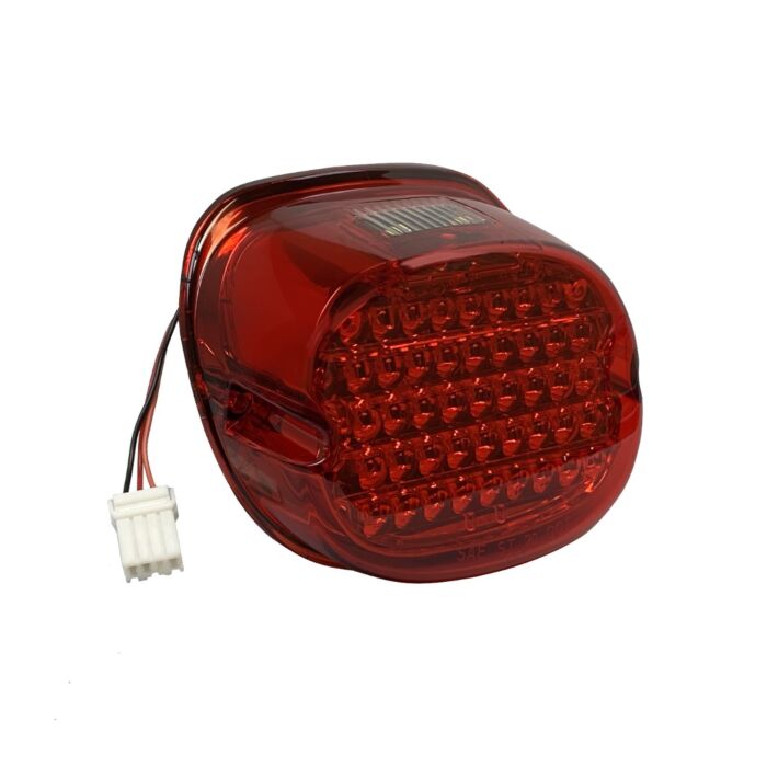Custom Dynamics® Low Profile LED Motorcycle Taillight