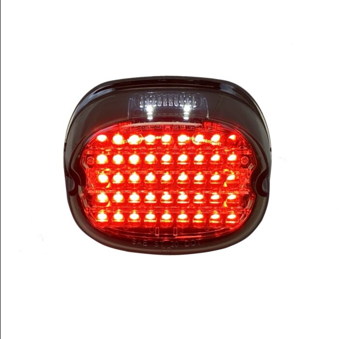 Custom Dynamics® Low Profile LED Motorcycle Taillight