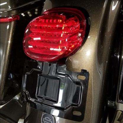 License Plate Relocation Mount for 2014-2024 Harley-Davidson® Touring Motorcycles
