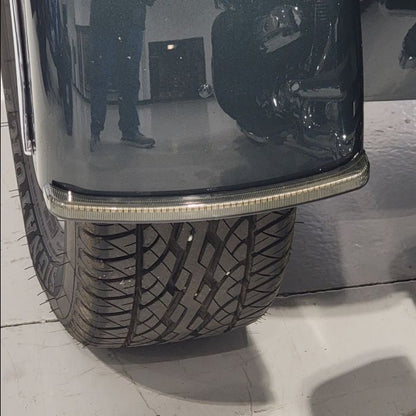 Auxiliary Run & Turn Forward Facing LED Fender Lights for TriGlide