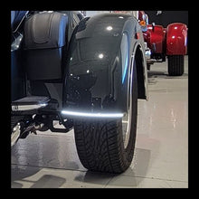 Auxiliary Run & Turn Forward Facing LED Fender Lights for TriGlide