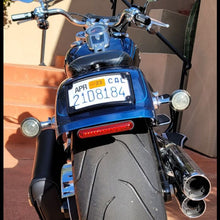 Auxiliary Run/Brake LED Light Bar for Softail