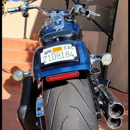 Auxiliary Run/Brake LED Light Bar for Softail