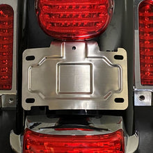License Plate Relocation Mount for 2014-2024 Harley-Davidson® Touring Motorcycles