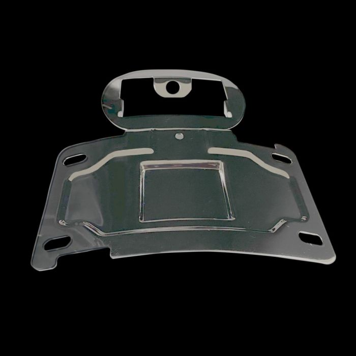 License Plate Relocation Mount for 2014-2024 Harley-Davidson® Touring Motorcycles