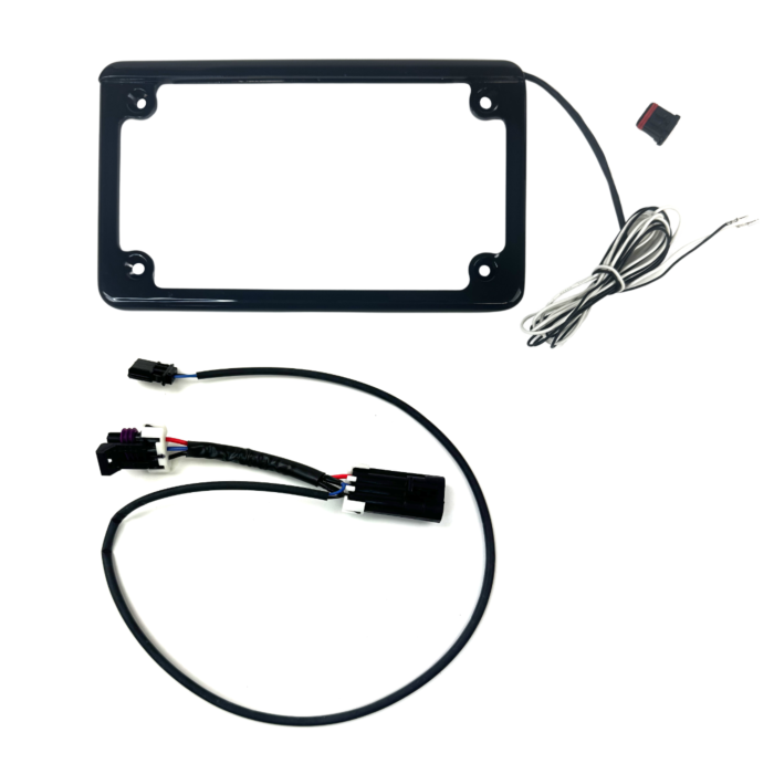 Plug & Play 2017-2025 CanAm Maverick LED License Plate Frame