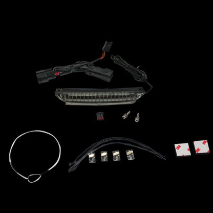 Auxiliary Run & Brake Light Bar for Air Wing Detachables or Two Up Luggage Rack