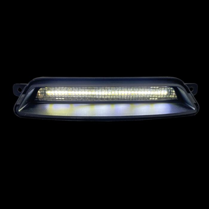 Dynamic LED Fairing Vent Insert for Indian Motorcycles
