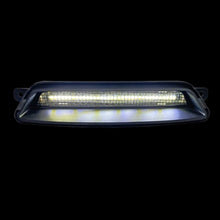 Dynamic LED Fairing Vent Insert for Indian Motorcycles