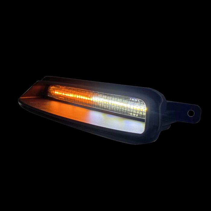 Dynamic LED Fairing Vent Insert for Indian Motorcycles