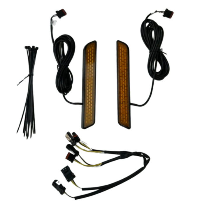 Run/Turn Auxiliary LED Fork Lightz™ for Harley-Davidson® Softail Low Rider ST