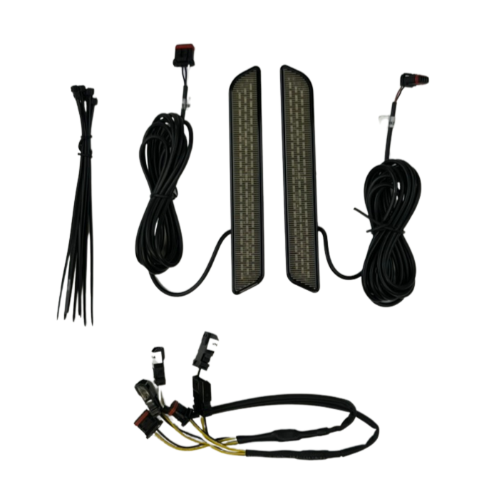 Run/Turn Auxiliary LED Fork Lightz™ for Harley-Davidson® Softail Low Rider ST