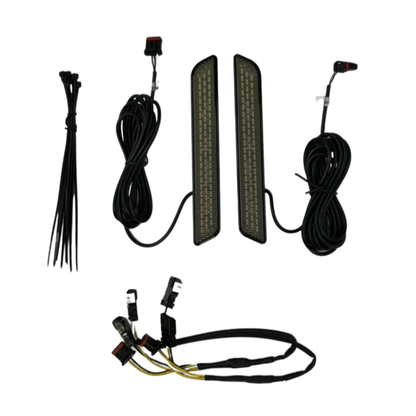 Run/Turn Auxiliary LED Fork Lightz™ for Harley-Davidson® Softail Low Rider ST