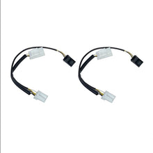 Run/Turn Signal Front Accessory Adapters for 12-17 Dyna Motorcycles