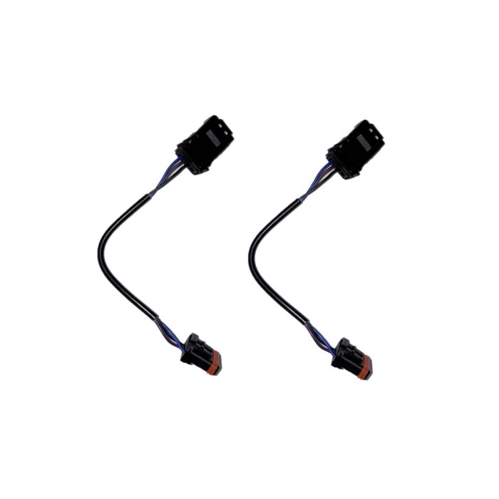 Plug and Play Front Turn Signal Extension Harness for Softail