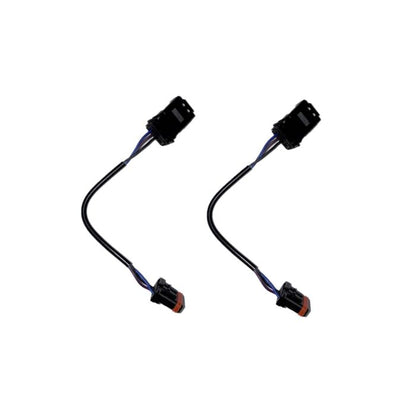 Plug and Play Front Turn Signal Extension Harness for Softail