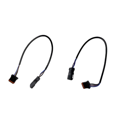 Plug and Play Front Turn Signal Extension Harness for Softail