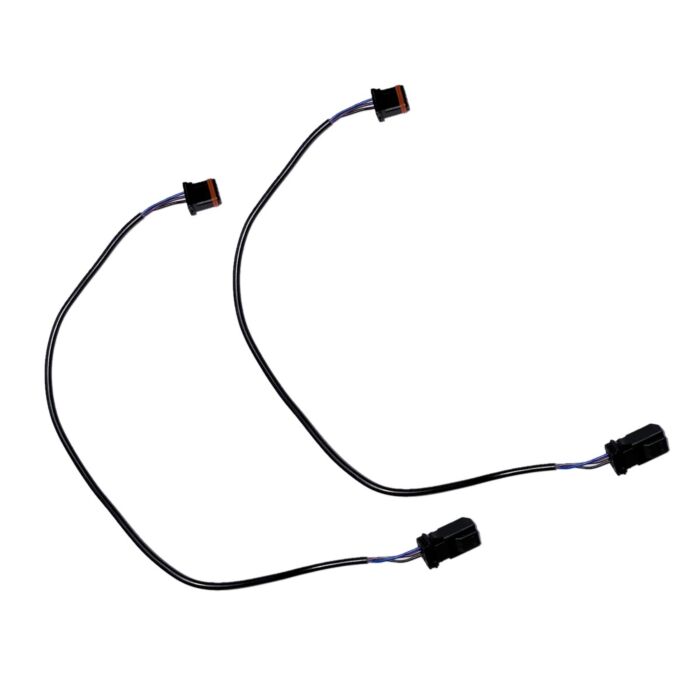 Plug and Play Front Turn Signal Extension Harness for Softail
