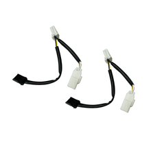 Run/Turn Signal Front Accessory Adapters for 06-13 Touring & Tri Glide