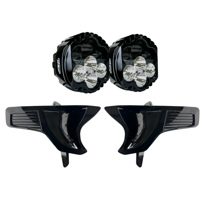 Shark Demon® 2 LED Lighting Kits for 23-26 Road Glide - Headlight & Fog Lamp Upgrades