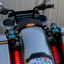 Seat Bolt Mounted Auxiliary Taillight for 2023-2026 Touring