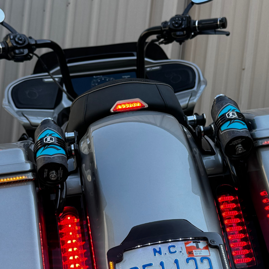 Seat Bolt Mounted Auxiliary Taillight for 2023-2026 Touring