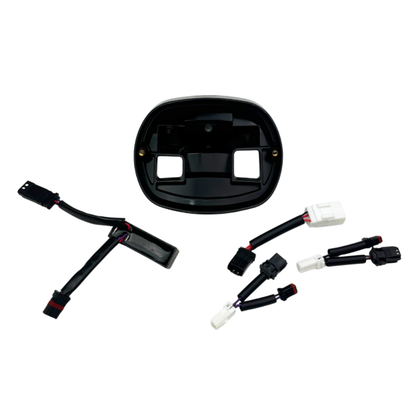 Taillight Baseplate Replacement for 2025-2026 Softail