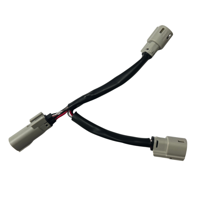 P&A Dual-Accessory Cable for 2025 Softail Motorcycles