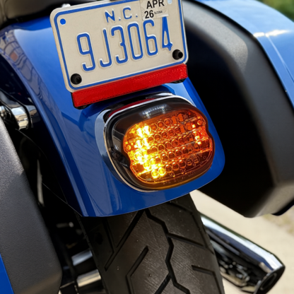 Taillight Baseplate Replacement for 2025-2026 Softail